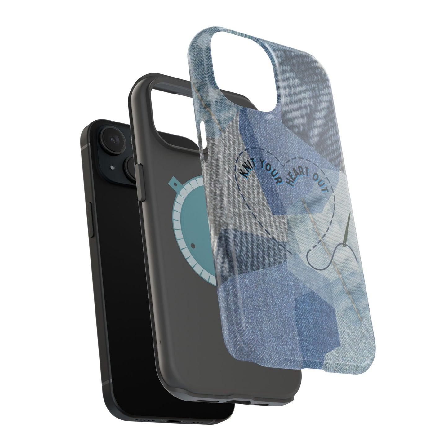 Knit Your Heart Out Magnetic Tough Cases