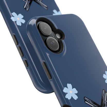 Flower Power Magnetic Tough Cases