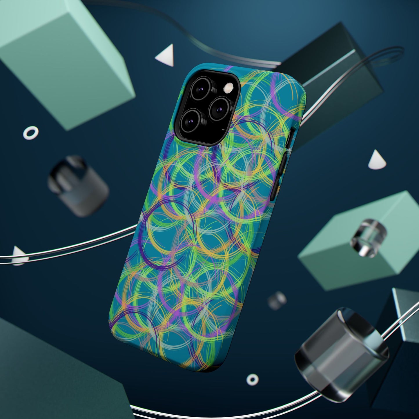 Circle Magnetic Tough Cases