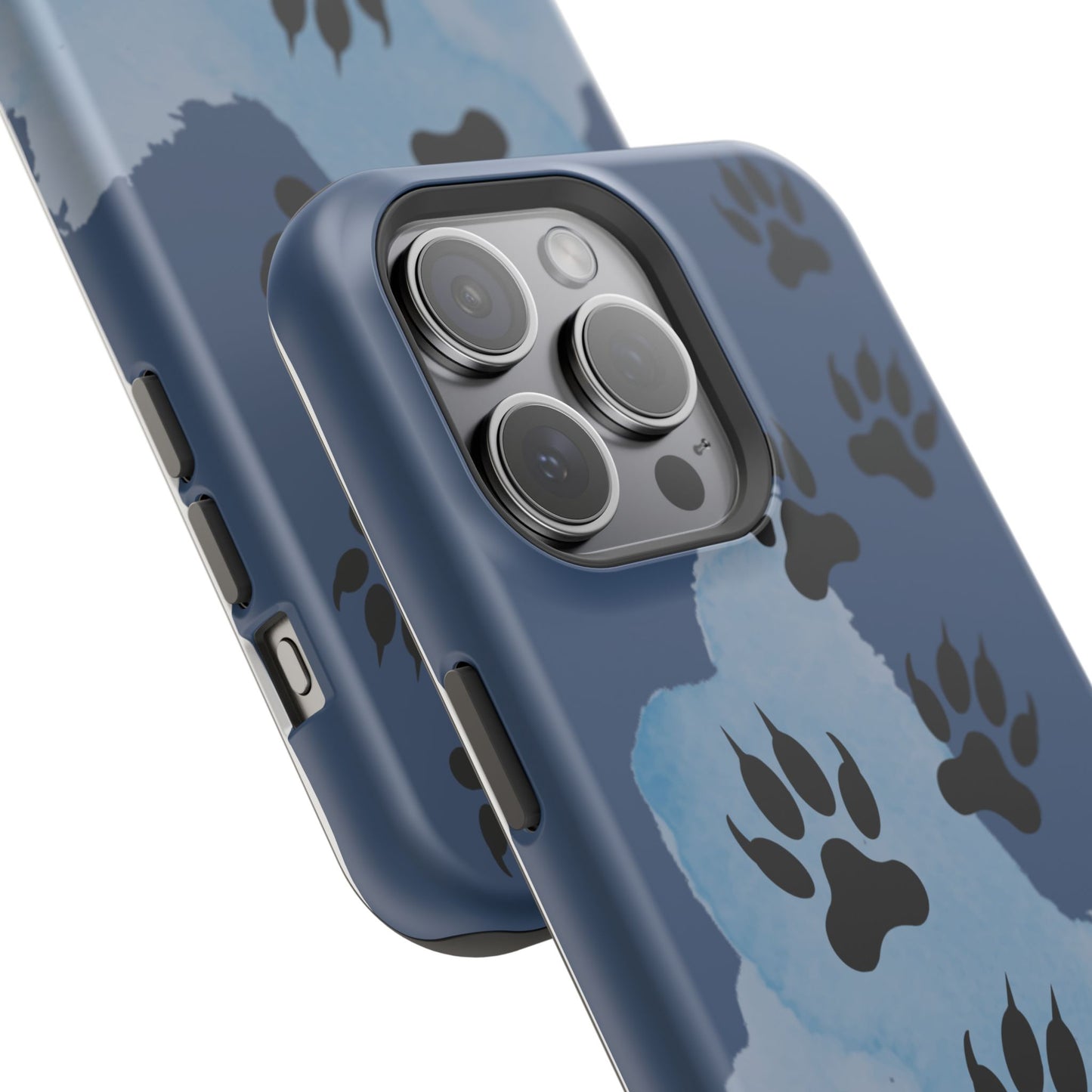 Paw Print Magnetic Tough Cases