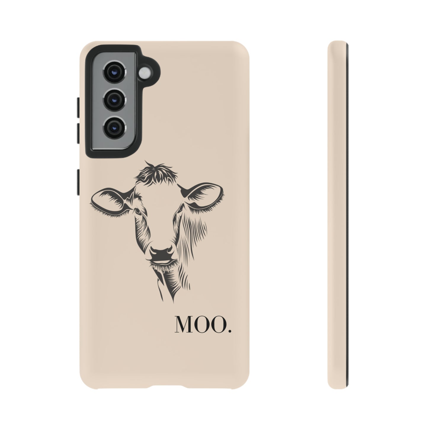 Moo- Tough Case