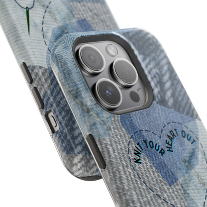 Knit Your Heart Out Magnetic Tough Cases