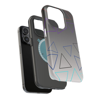 Triangle Magnetic Tough Cases