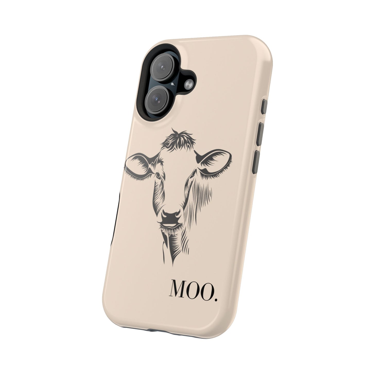 Moo Magnetic Tough Cases
