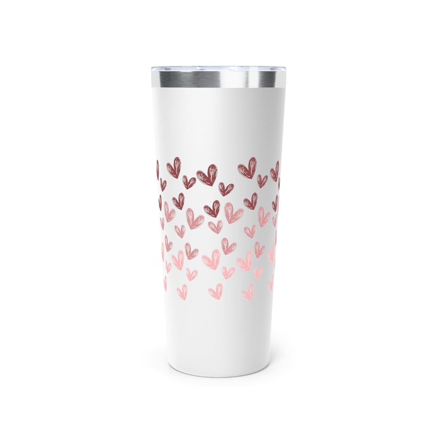 Hearts Insulated Tumbler, 22oz