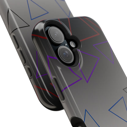 Triangle Magnetic Tough Cases