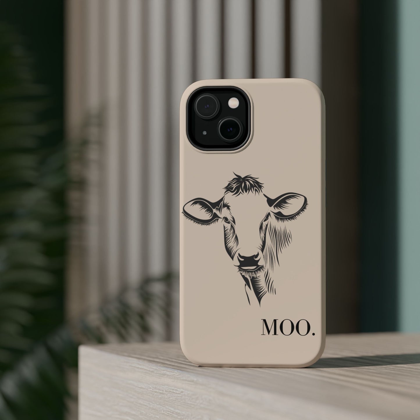 Moo Magnetic Tough Cases