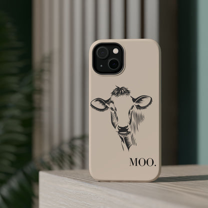 Moo Magnetic Tough Cases