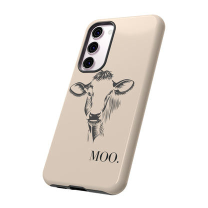 Moo- Tough Case
