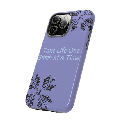 Cross Stitch- Tough Case