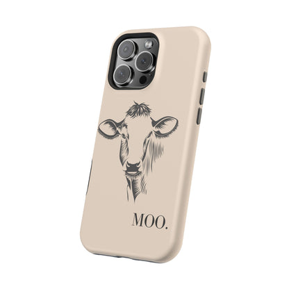 Moo Magnetic Tough Cases