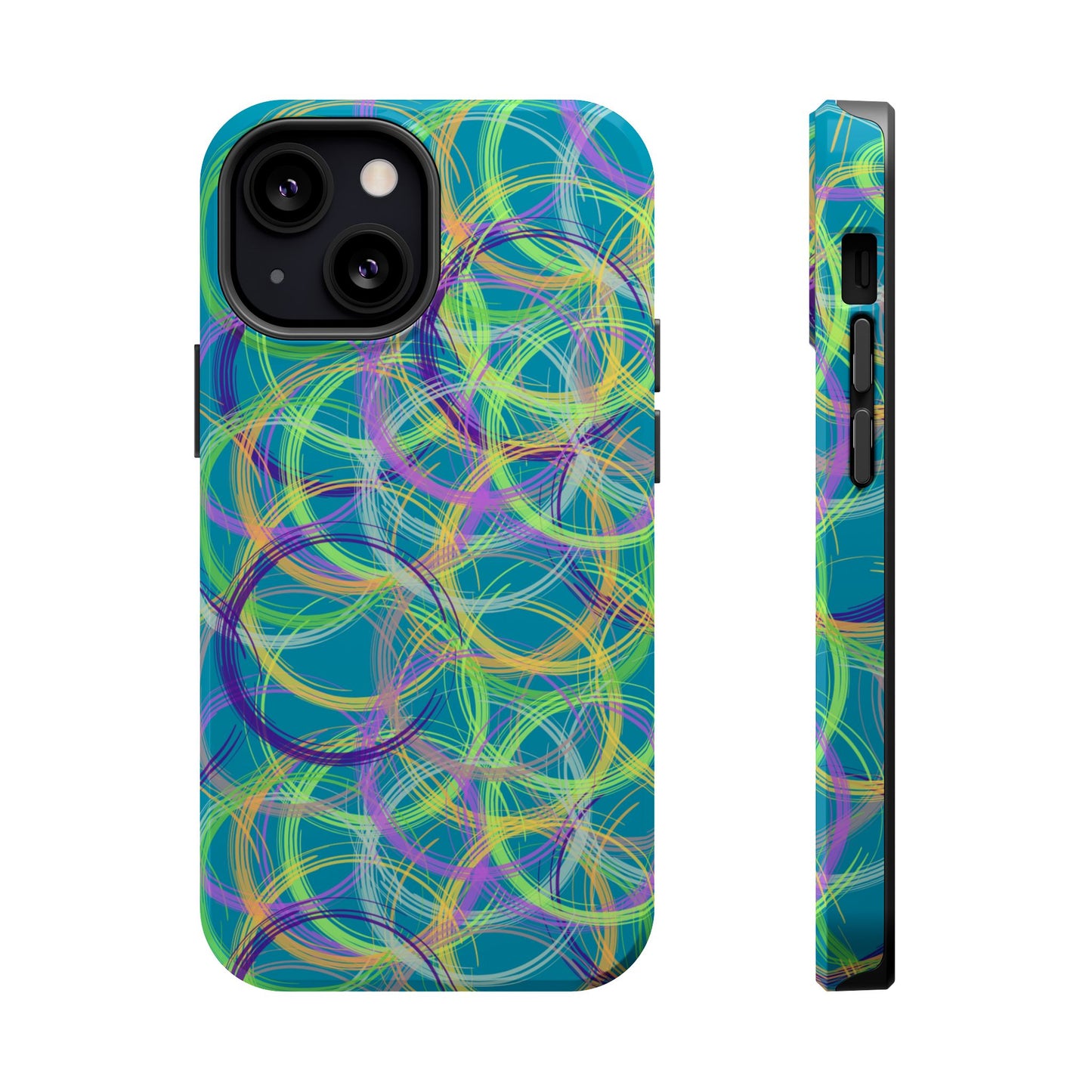 Circle Magnetic Tough Cases