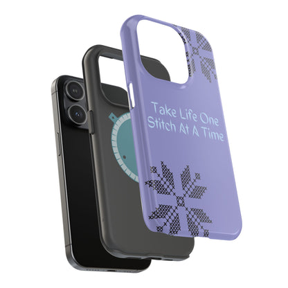 One Stitch At a Time Magnetic Tough Cases
