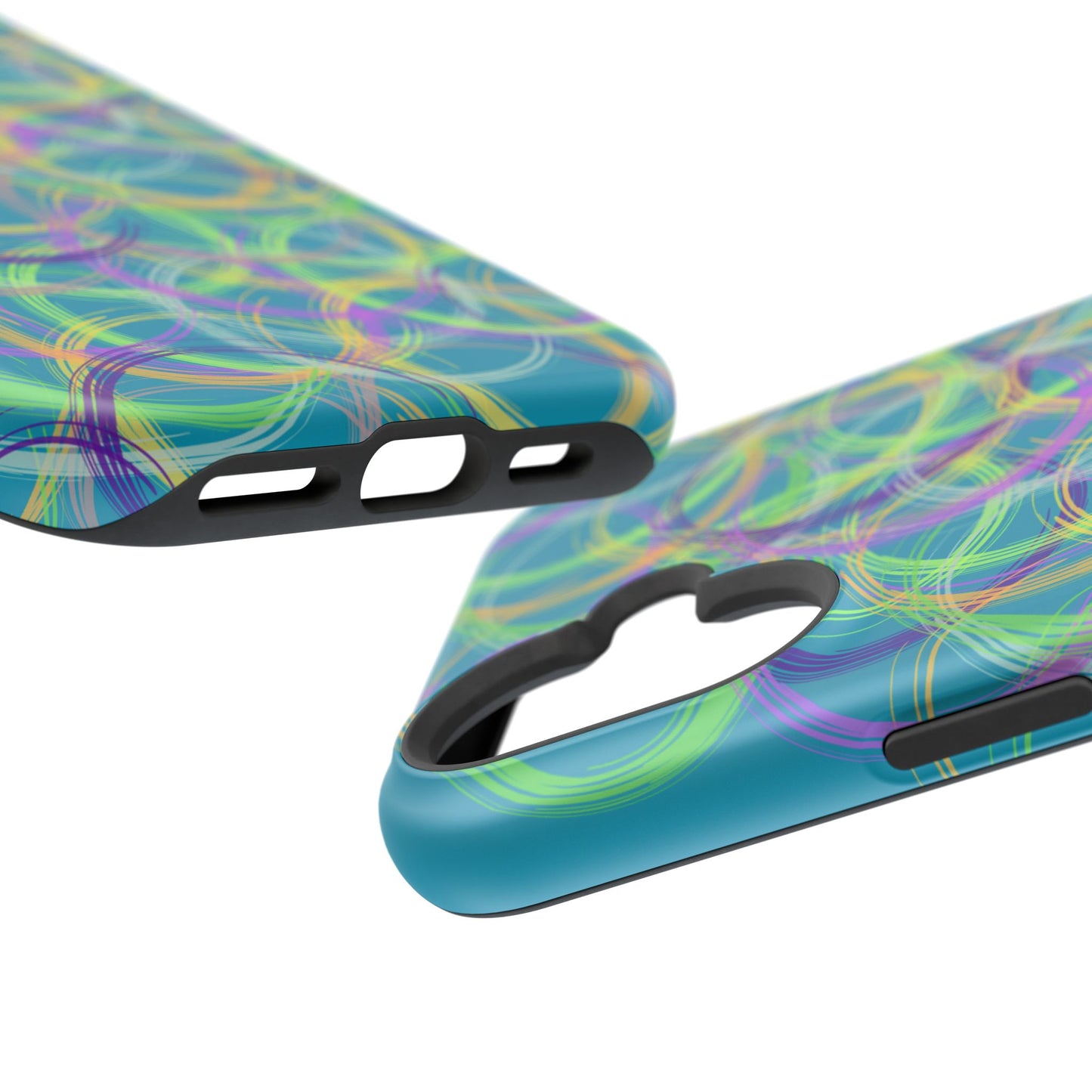 Circle Magnetic Tough Cases
