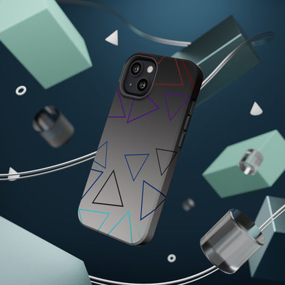 Triangle Magnetic Tough Cases