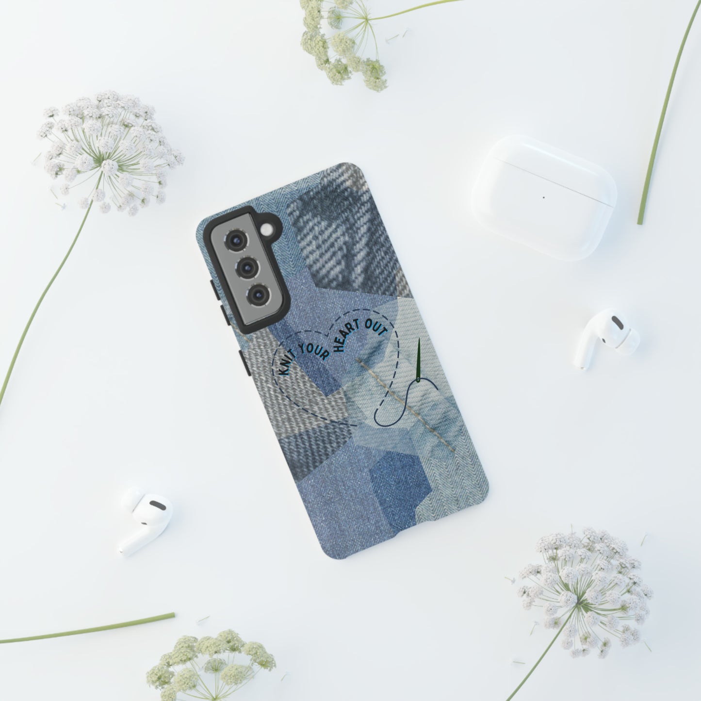 Knit your Heart Out- Tough Case