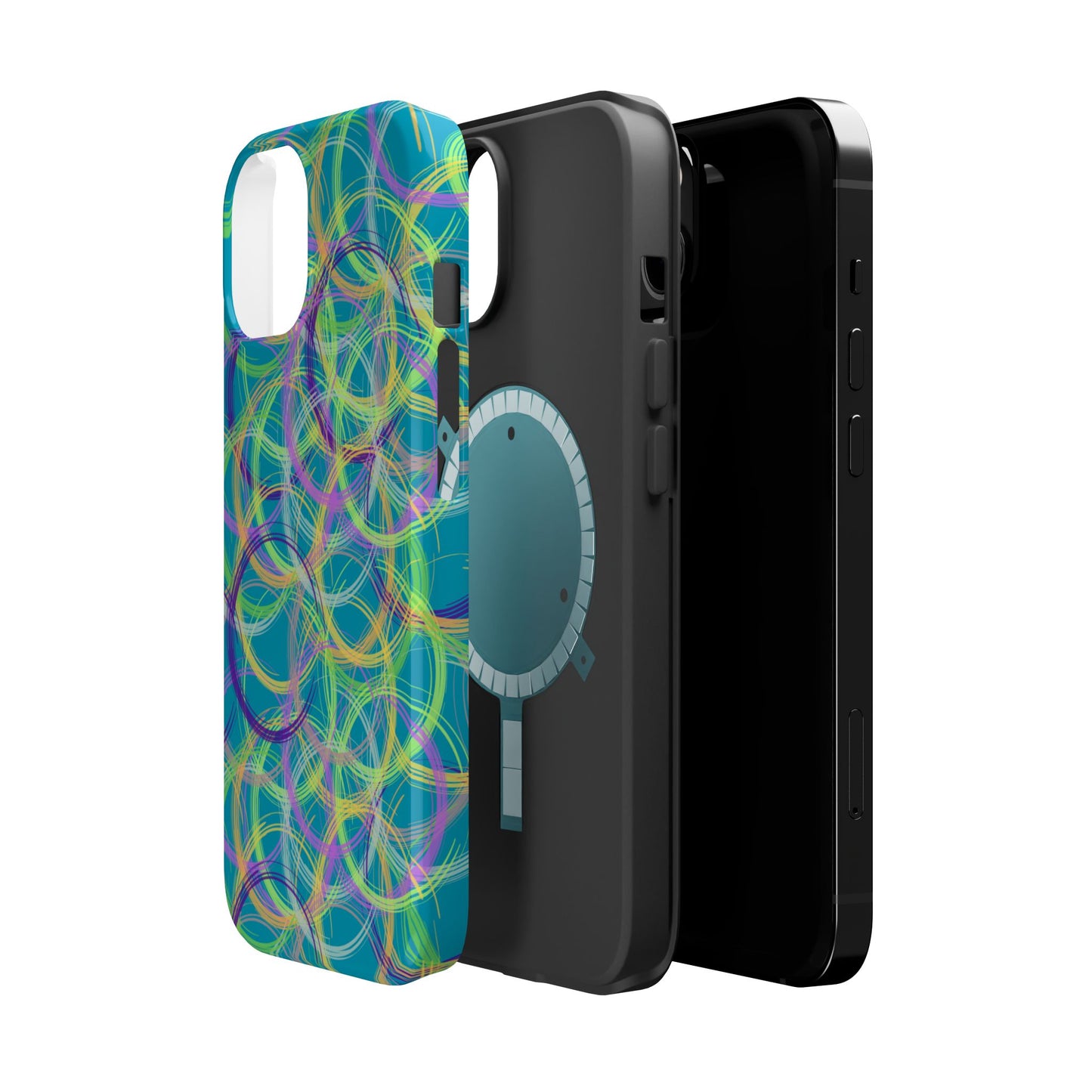 Circle Magnetic Tough Cases