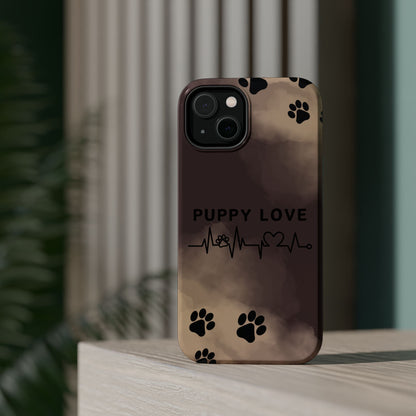 Puppy Love Magnetic Tough Cases