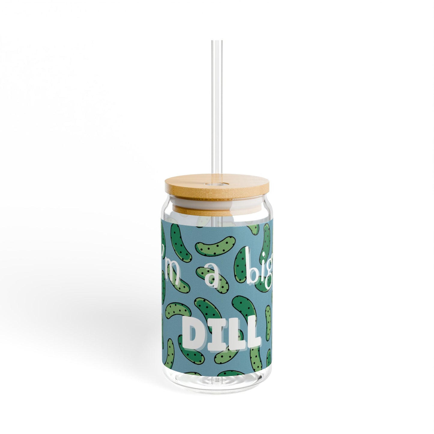 Big Dill Sipper Glass, 16oz