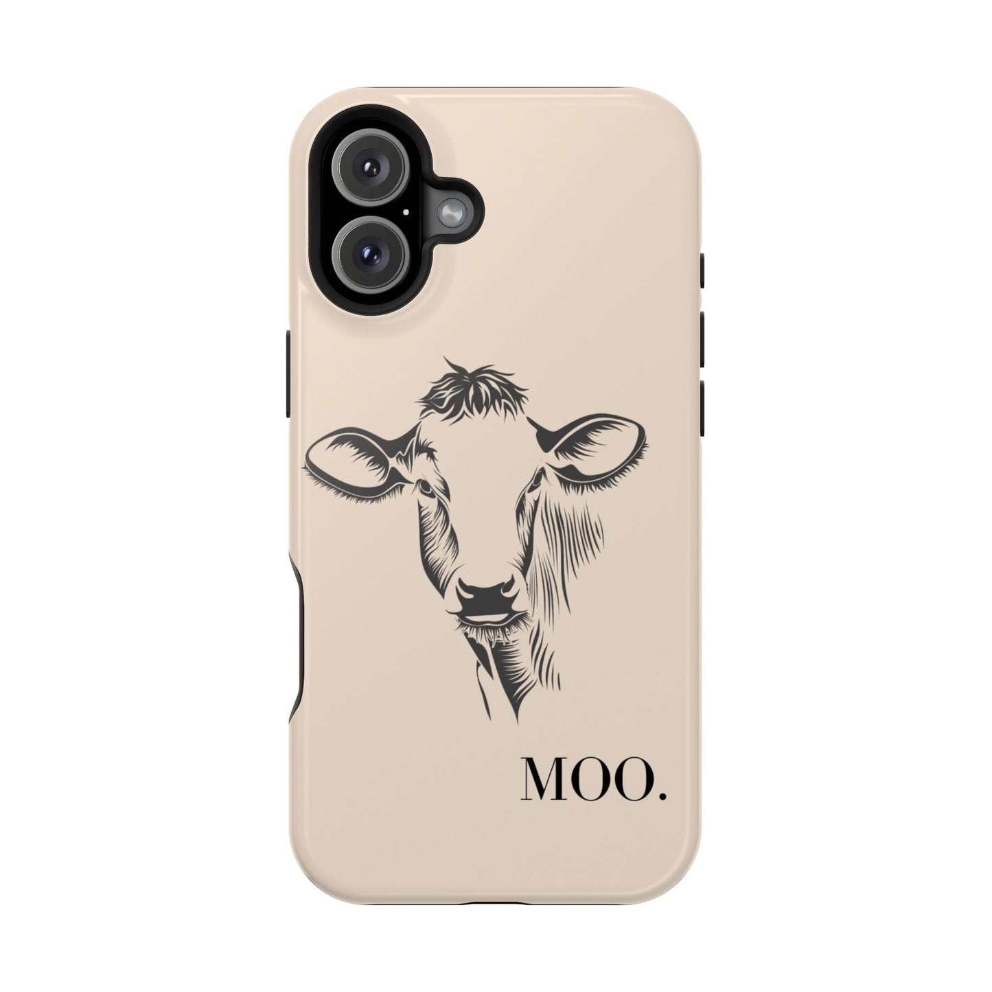 Moo Magnetic Tough Cases
