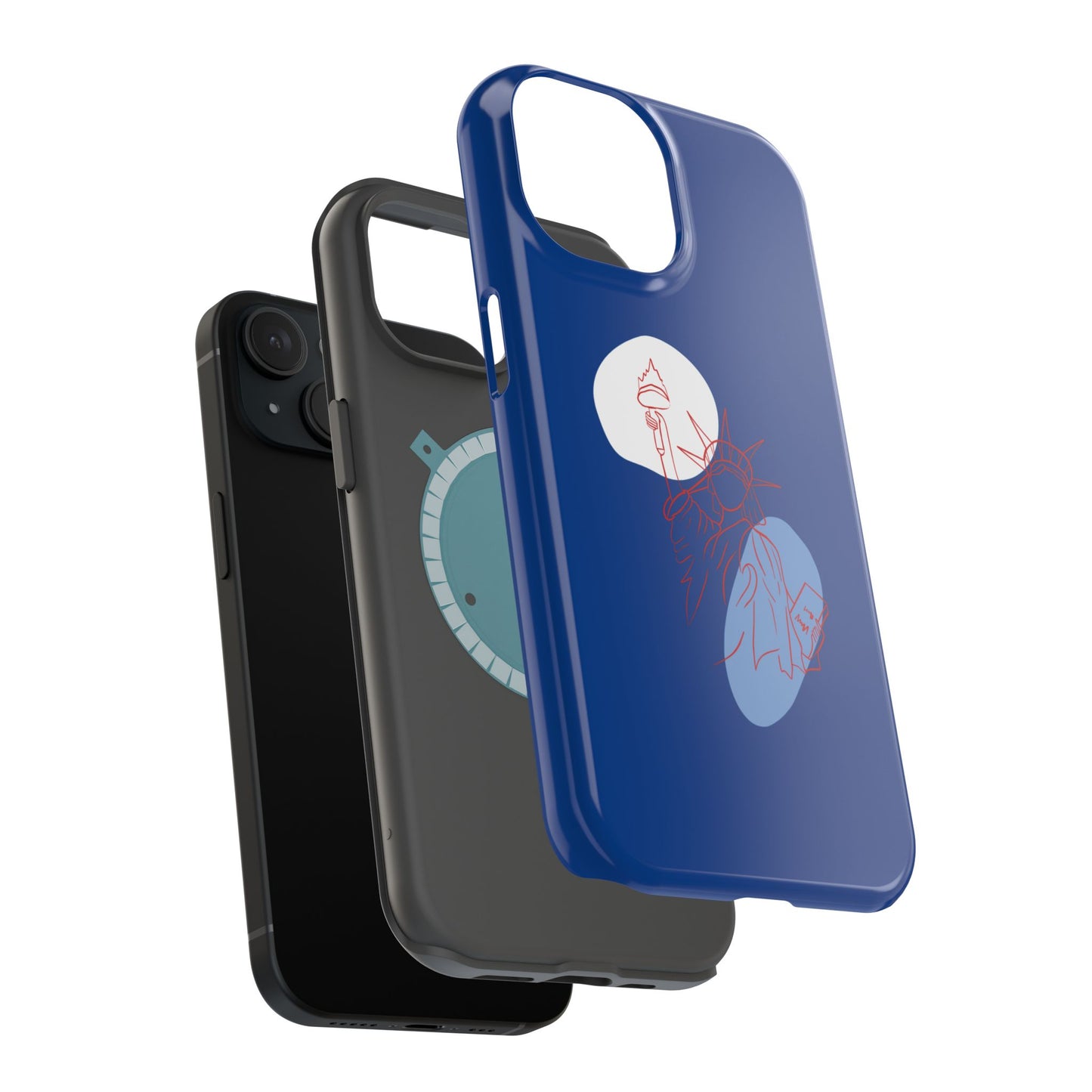 Statue of Liberty Magnetic Tough Cases