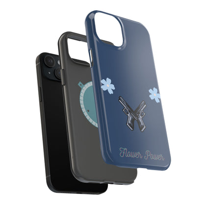 Flower Power Magnetic Tough Cases