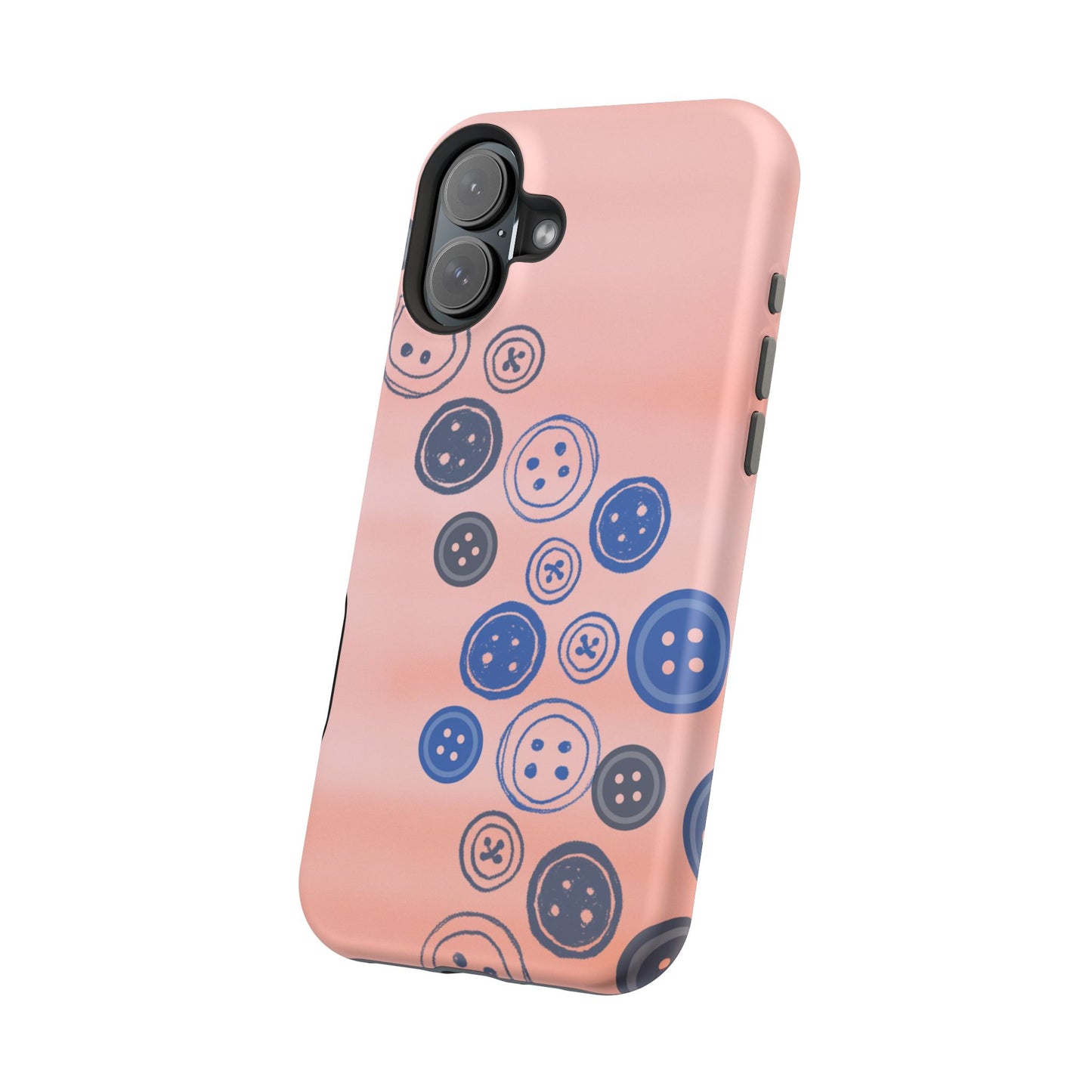 Buttons Magnetic Tough Cases