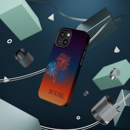 Fire Works Magnetic Tough Cases