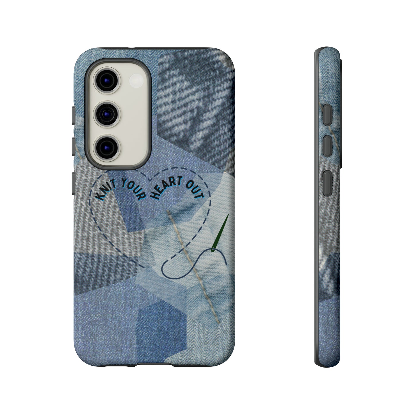 Knit your Heart Out- Tough Case