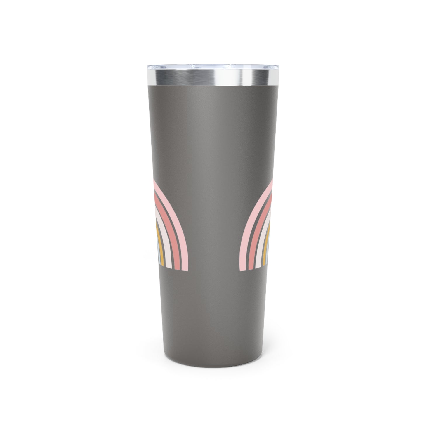Rainbow Insulated Tumbler, 22oz