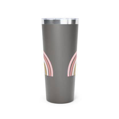 Rainbow Insulated Tumbler, 22oz
