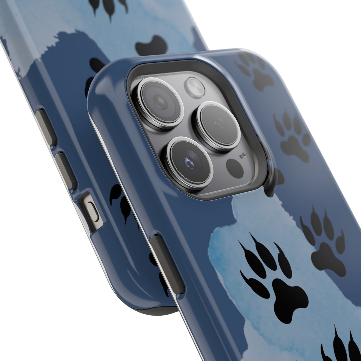 Paw Print Magnetic Tough Cases