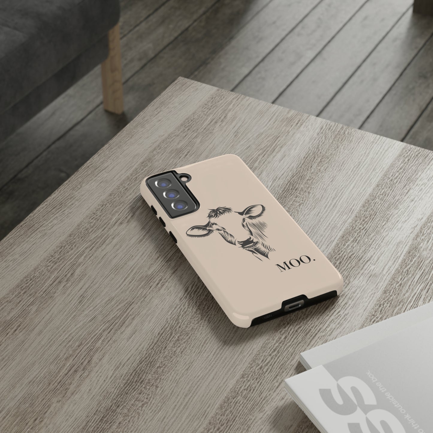 Moo- Tough Case