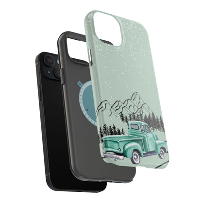 Winter Drive Magnetic Tough Cases