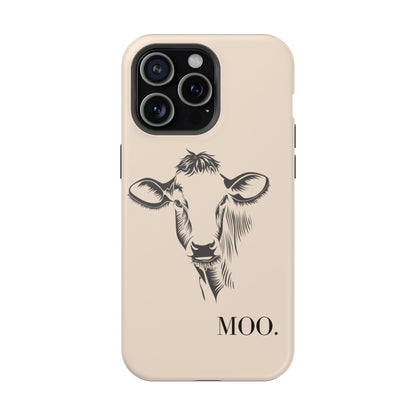 Moo Magnetic Tough Cases