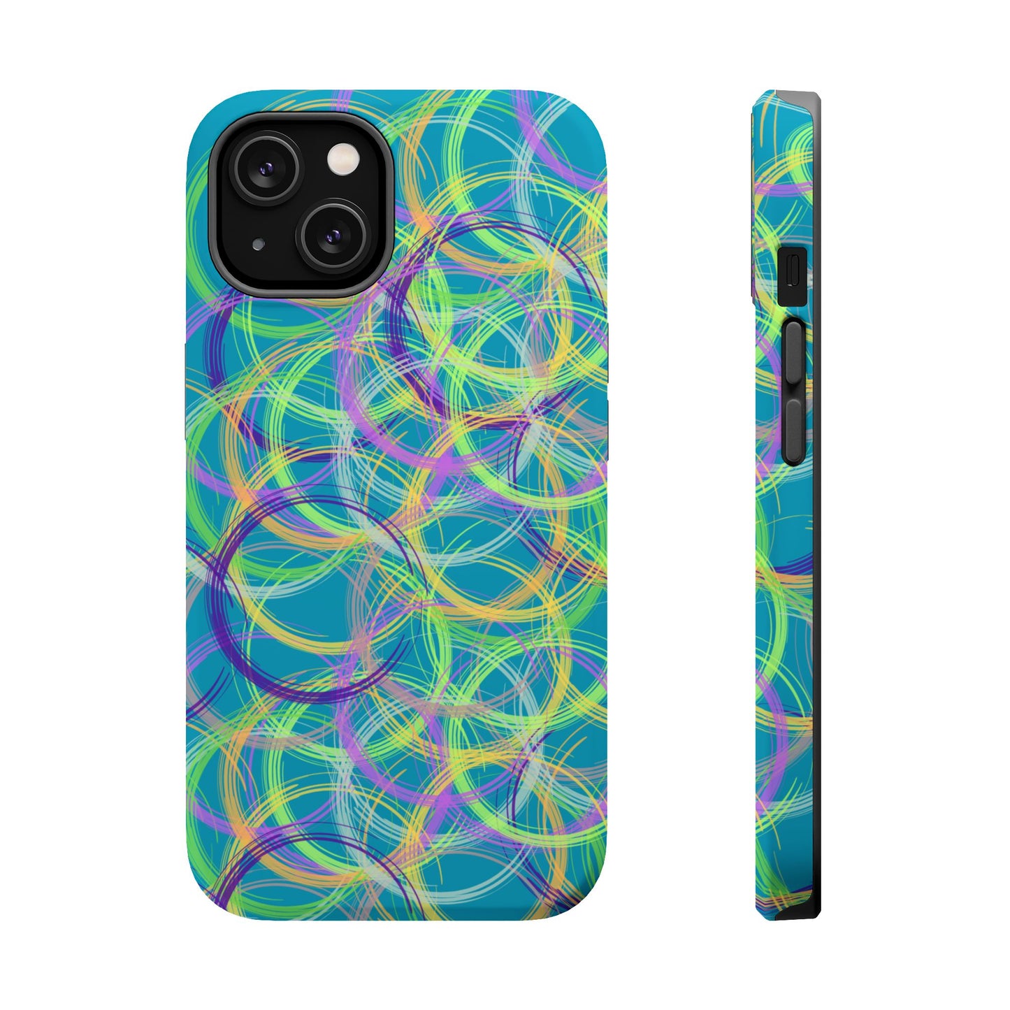 Circle Magnetic Tough Cases