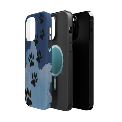 Paw Print Magnetic Tough Cases