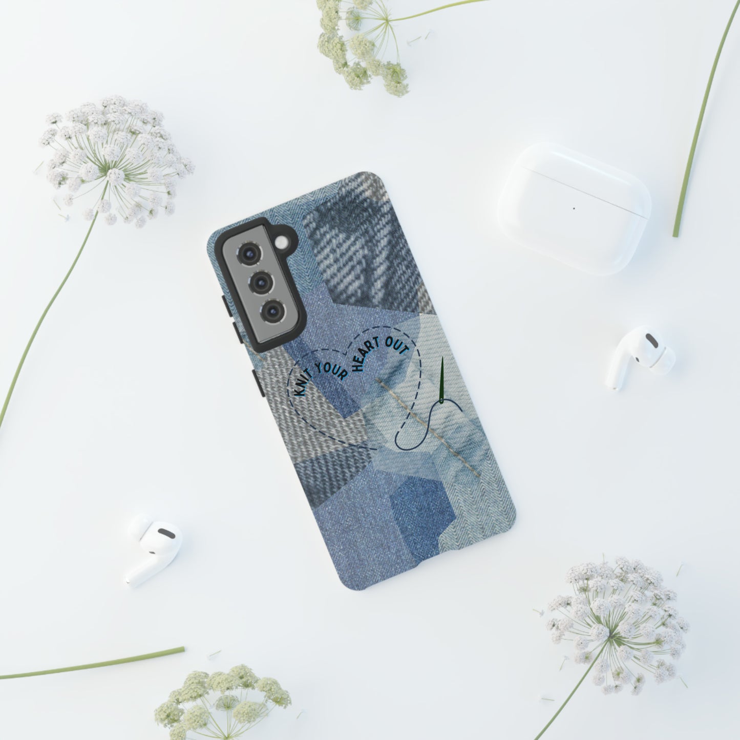 Knit your Heart Out- Tough Case
