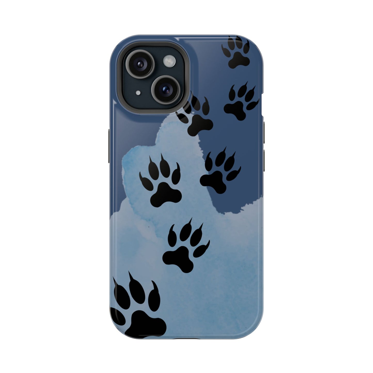 Paw Print Magnetic Tough Cases