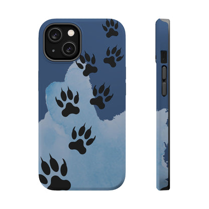Paw Print Magnetic Tough Cases