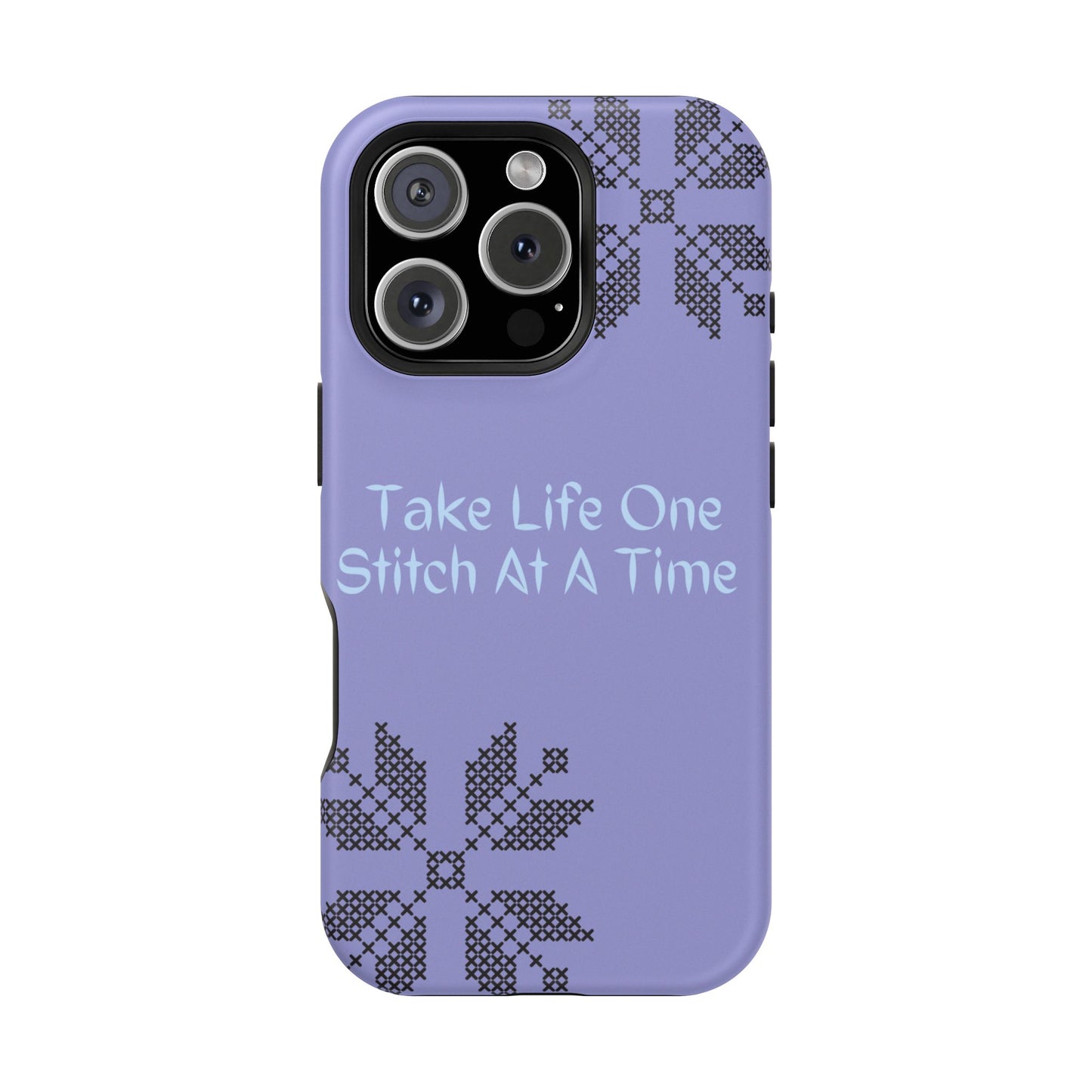 One Stitch At a Time Magnetic Tough Cases