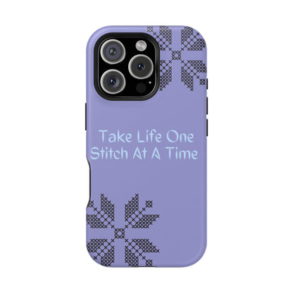 One Stitch At a Time Magnetic Tough Cases