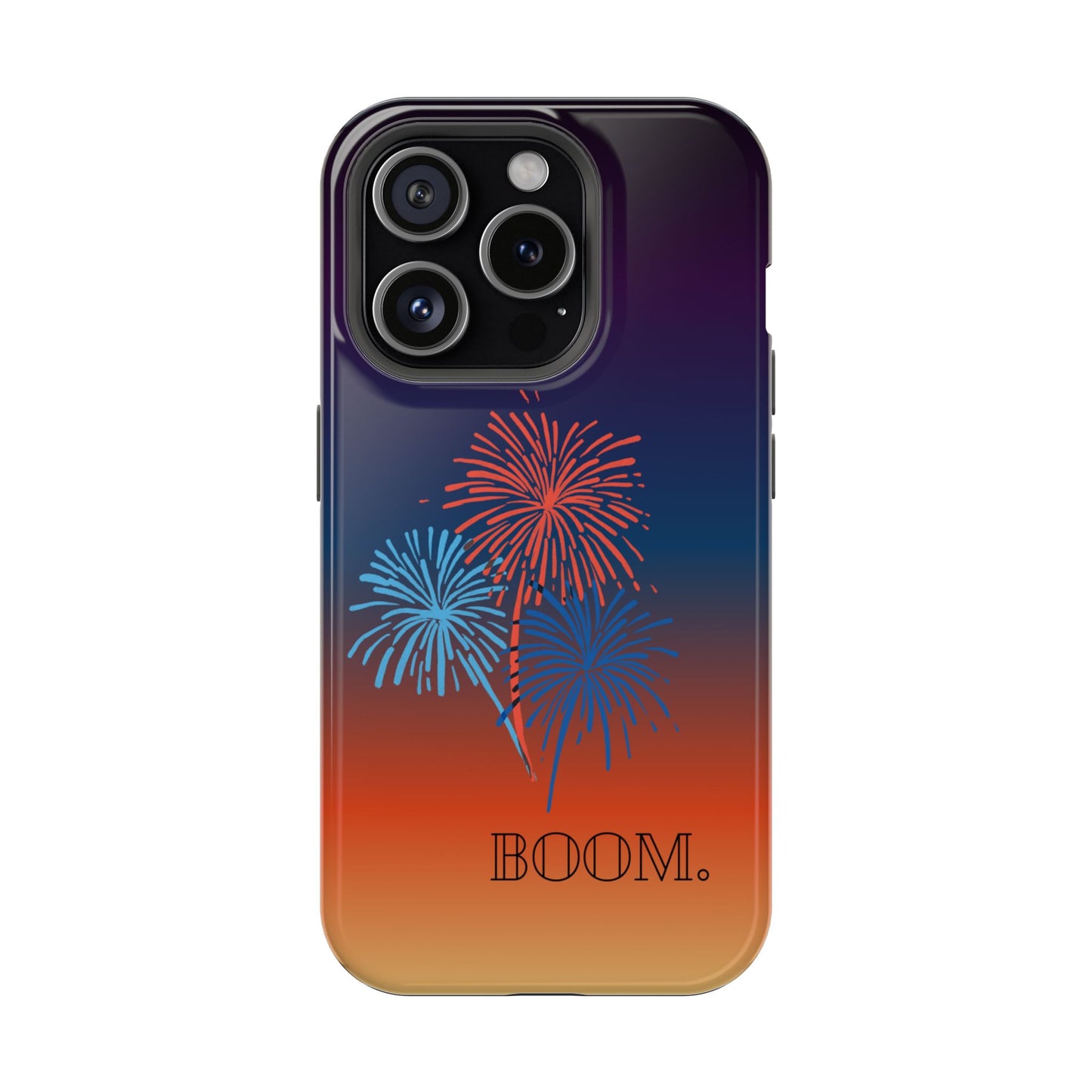 Fire Works Magnetic Tough Cases