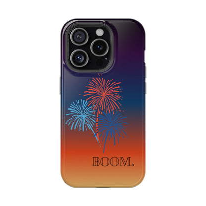 Fire Works Magnetic Tough Cases