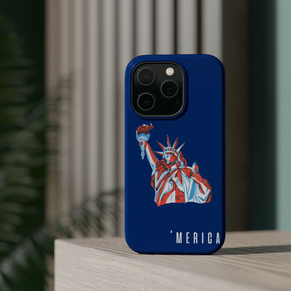 Merica' Magnetic Tough Cases
