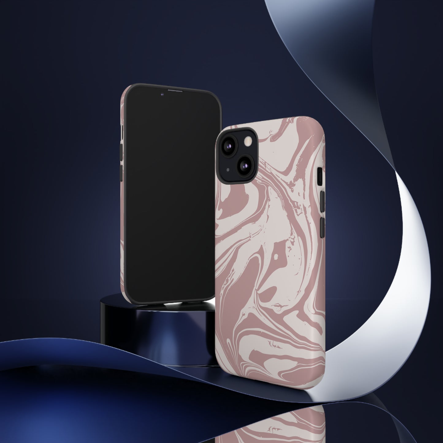 Pink Marble- Tough Case
