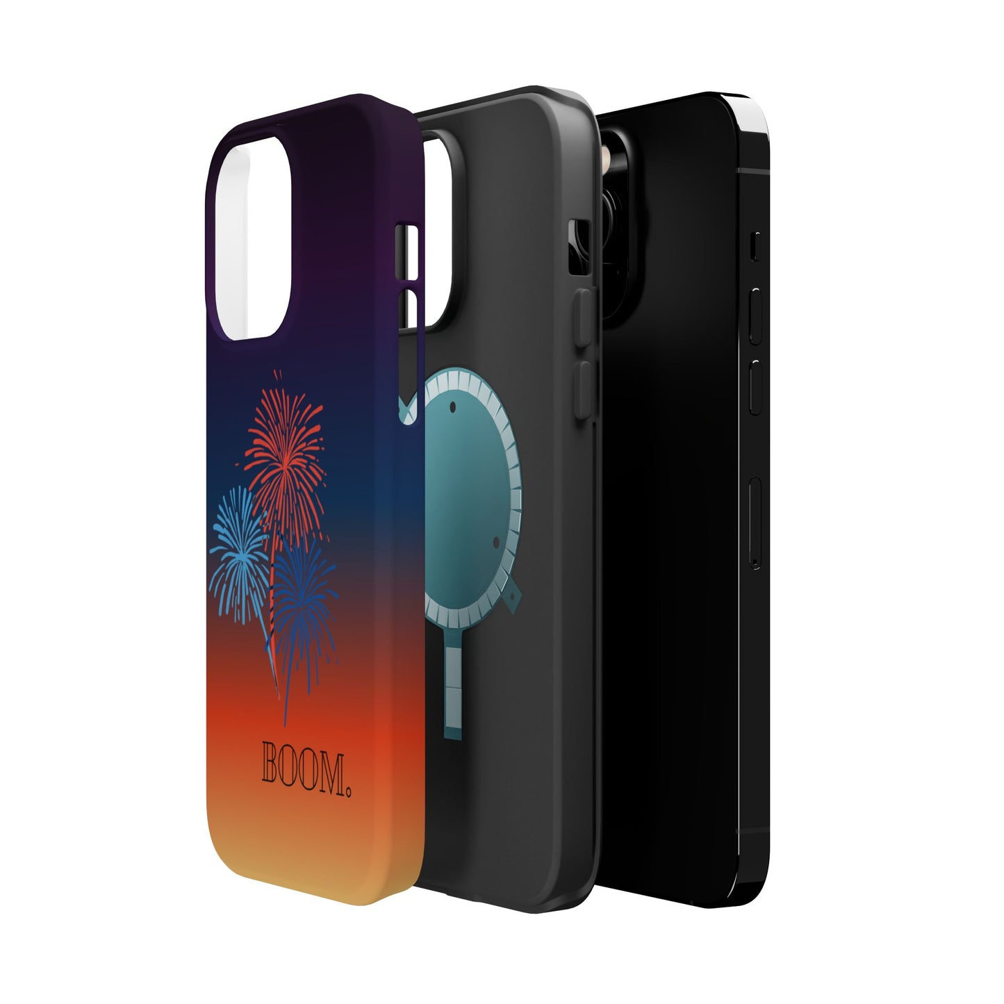 Fire Works Magnetic Tough Cases