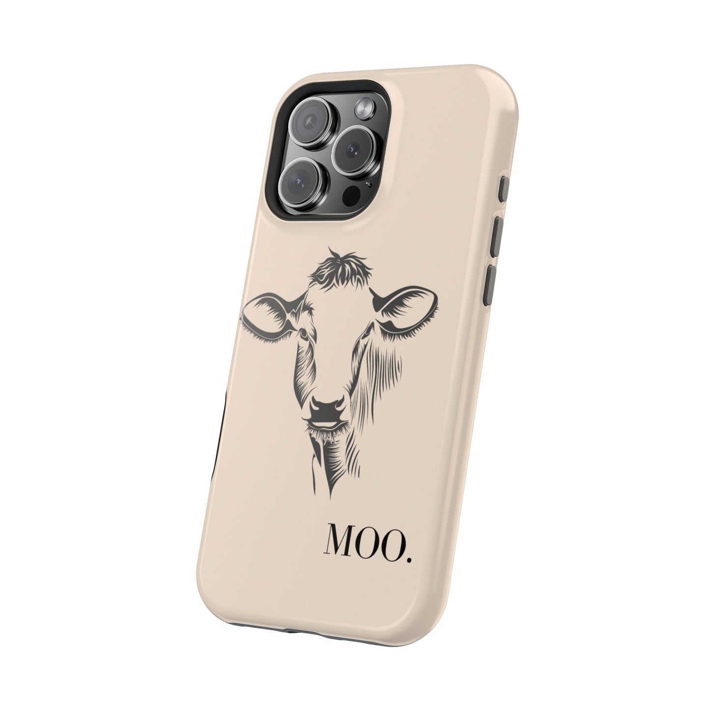 Moo Magnetic Tough Cases