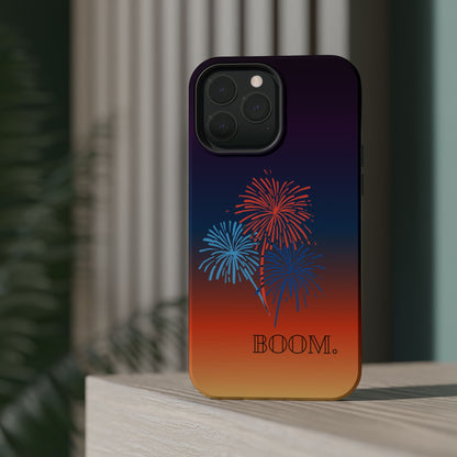 Fire Works Magnetic Tough Cases