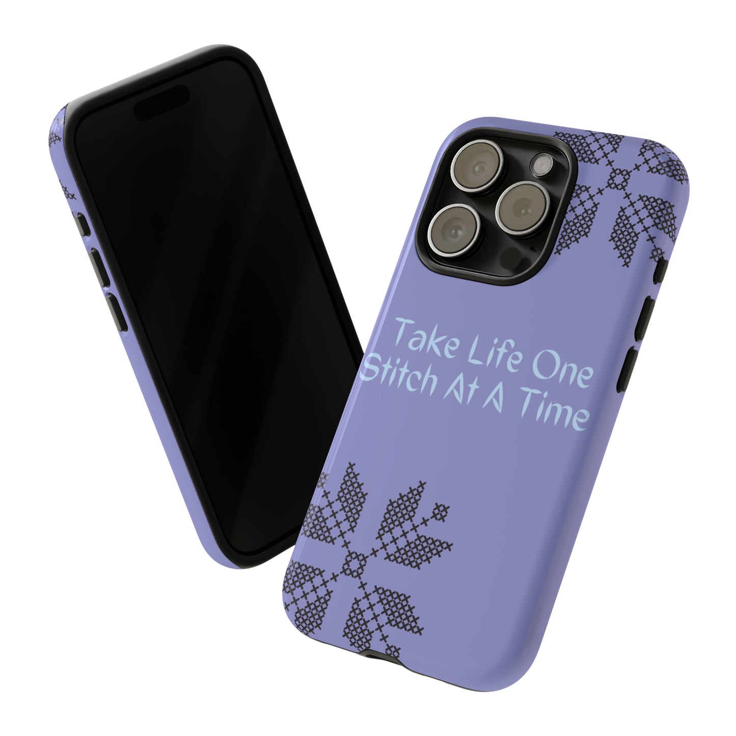 Cross Stitch- Tough Case